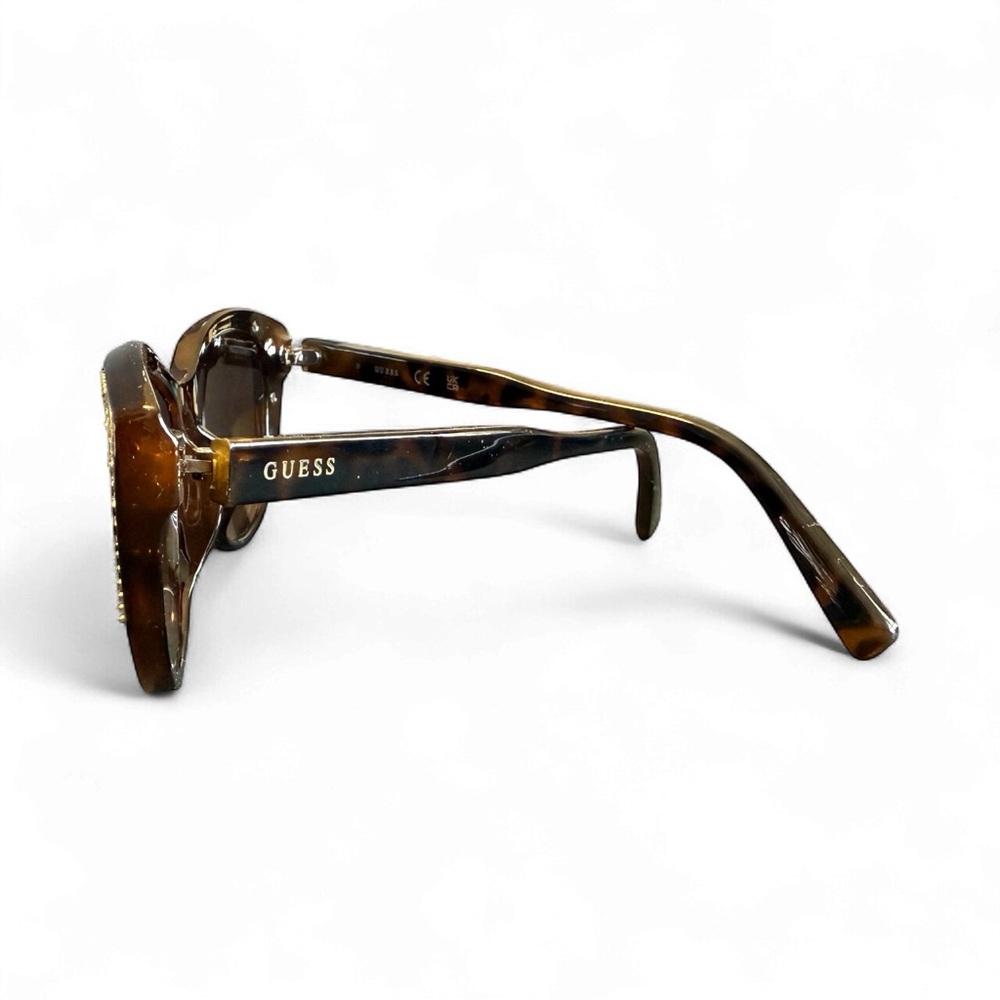 Guess NWT Tortoise Shell Cat-Eye Sunglasses - Picture 5 of 9